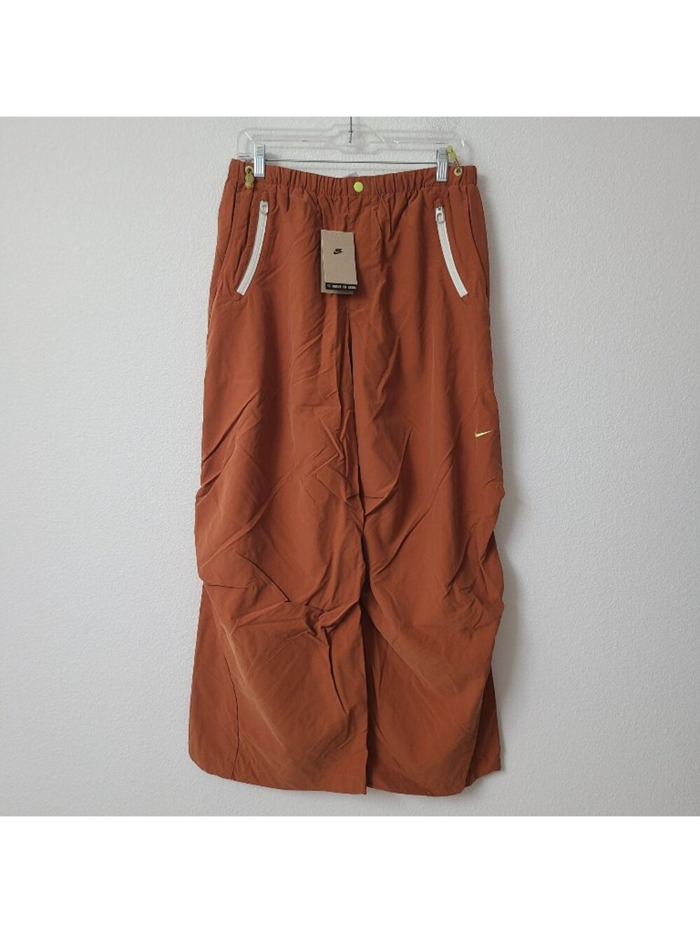 Nike Project F.R.O.G. Parachute Pants HJ3288-246 Size XXL Dark Russet